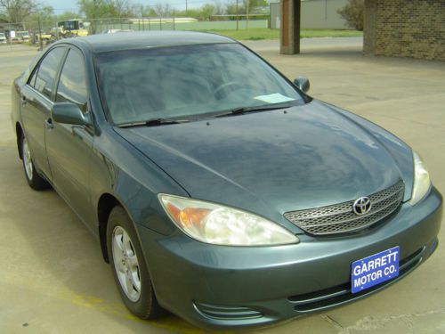 2004 toyota camry le absolute no reserve auction hail damaged repairable