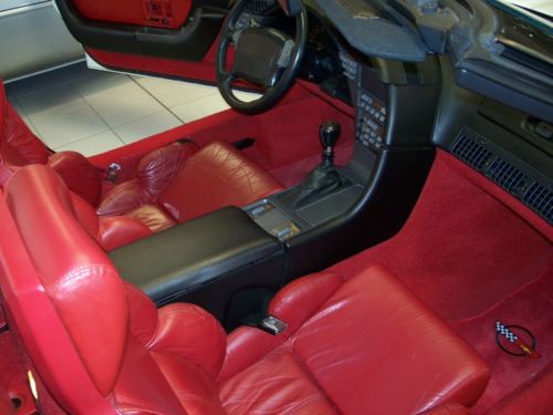 1990 Corvette Convertible 24,300 miles - Like New, image 4