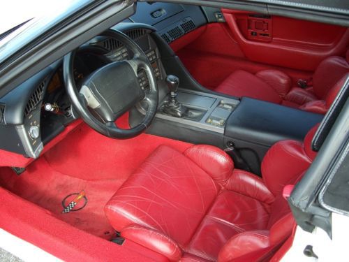 1990 Corvette Convertible 24,300 miles - Like New, image 5