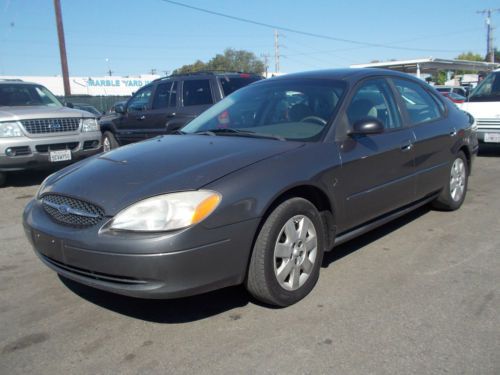 2002 ford taurus, no reserve