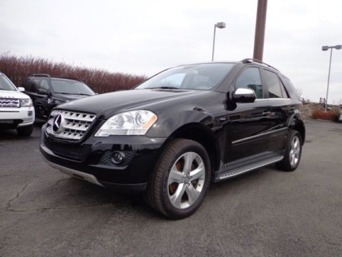 Ml350 bluete diesel 3.0l nav in-dash cd changer satellite radio back up camera