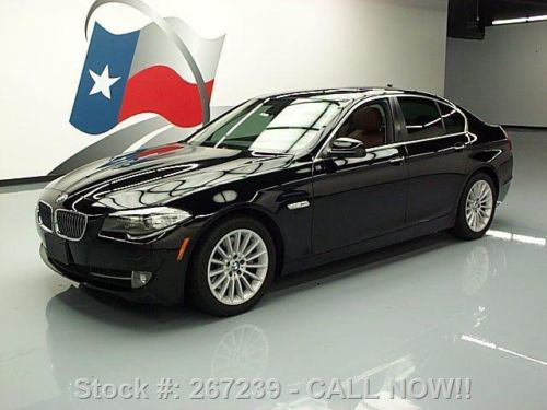 2011 bmw 535i premium turbo 6-speed sunroof nav 37k mi texas direct auto