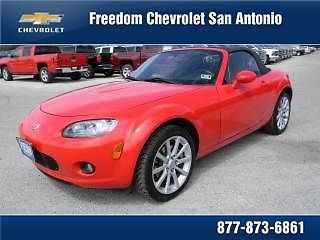 2007 mazda mx-5 miata 2dr conv manual sport