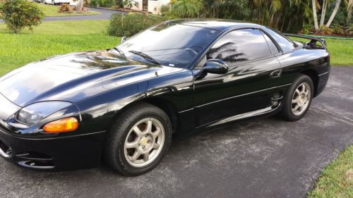 1994 mitsubishi 3000gt sl coupe 2-door 3.0l black in color one owner