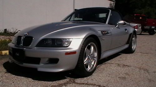 2000 bmw z3 m roadster convertible 2-door 3.2l