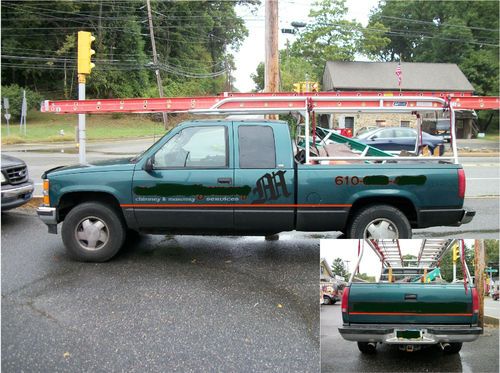 '97 silverado k1500 extended cab 4x4