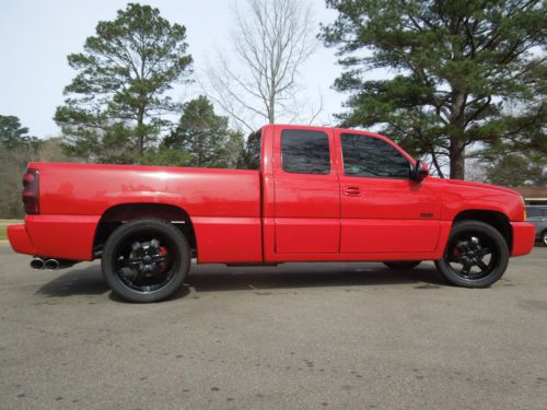 2003 Chevrolet Silverado 1500 SS Extended Cab Pickup 4-Door 6.0L, US $16,100.00, image 2