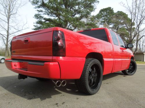 2003 Chevrolet Silverado 1500 SS Extended Cab Pickup 4-Door 6.0L, US $16,100.00, image 3