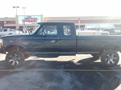 1997  lifted f 250 7.3 turbo diesel