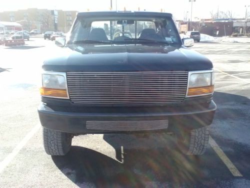 1997 Lifted F 250 7.3 Turbo Diesel, image 4