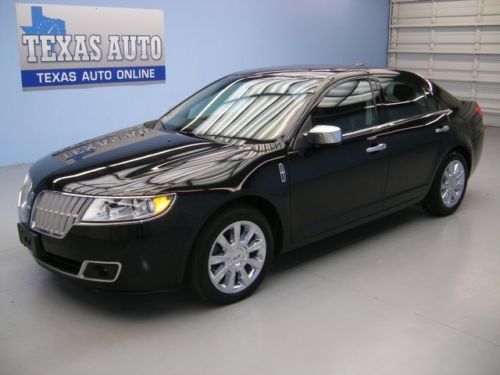 We finance!!!  2011 lincoln mkz awd roof nav heated leather sync texas auto