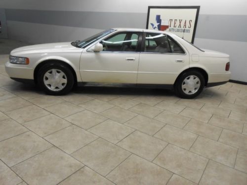 1999 seville sedan leather heated seats only 46k miles we finance texas