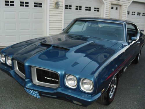 1971 pontiac lemans t37 frame up california car