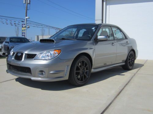 ** rare !!!! ** 2007 limited sti ** 60/800 built !!!! leather-sunroof !!!