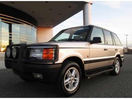 1999 land rover range rover 4.6 hse awd low miles rare find super clean