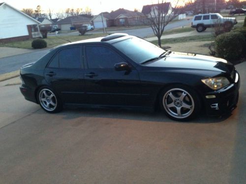 2002 lexus is 300, black, low miles, new timing belt and water pump