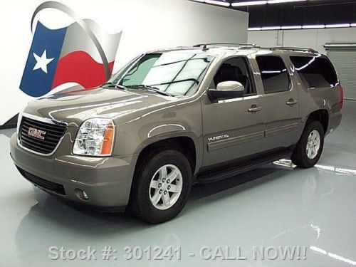 2013 gmc yukon xl slt 8-pass htd leather rear cam 30k texas direct auto