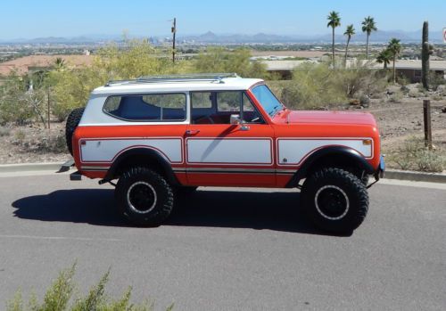 *** nice 1974 international scout ii base sport utility 2-door 5.7l ***