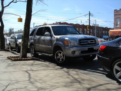 2003 toyota sequoia