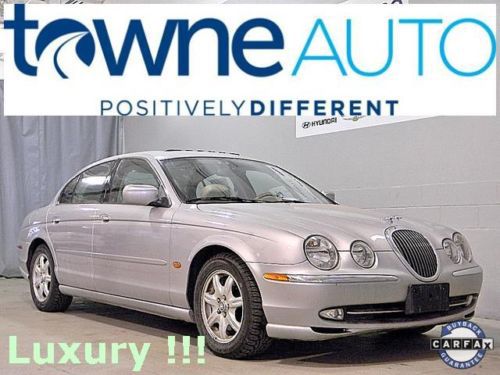 00 jaguar s-type v8 clean car fax no accidents finance