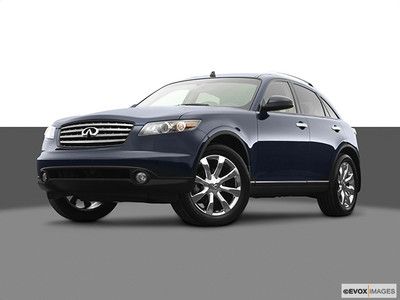2005 infiniti fx45 base sport utility 4-door 4.5l