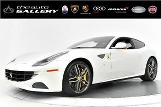 2012 ferrari ff 2dr hb leather seats traction control security system