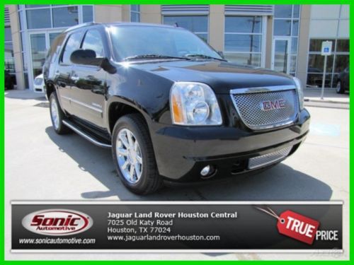 2011 denali used 6.2l v8 16v automatic rwd suv onstar bose