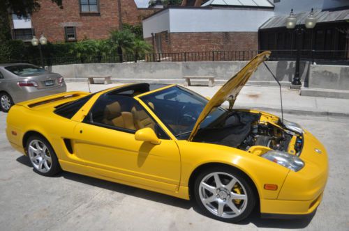 2002 acura nsx t coupe 2-door 3.0l