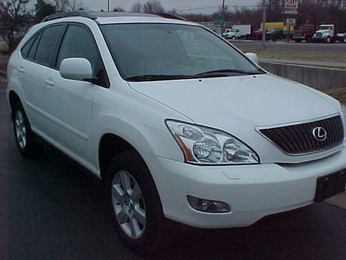 2007 lexus rx350 base sport utility 4-door 3.5l