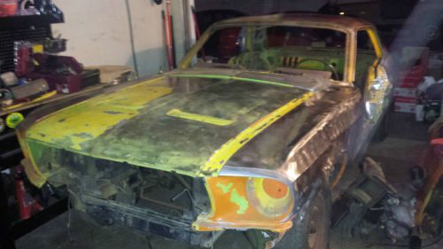 1967 ford mustang base 4.7l