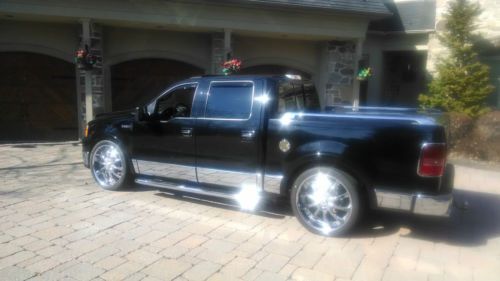2007 lincoln mark lt - 49k miles - mint with rims, hydraulics &amp; more