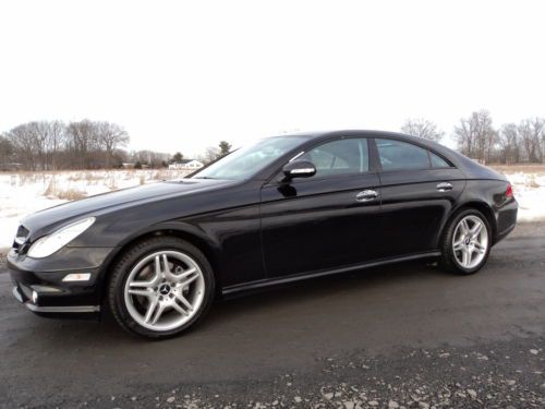 Cls 550*blk/blk*dealer serviced*nav*amg rims/exh tips*vented seats*$24995/offer