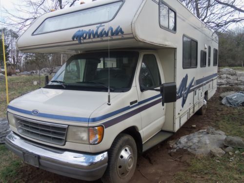 1995 camper  27 foot