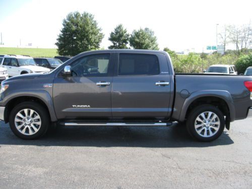 2012 toyota tundra limited extended crew cab pickup 4-door 5.7l