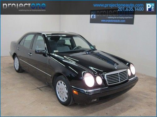 1998 mercedes e300 turbodiesel 112k miles black diesel leather power seats