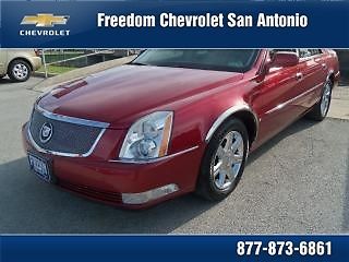 2006 cadillac dts 4dr sdn w/1sd traction control satellite radio
