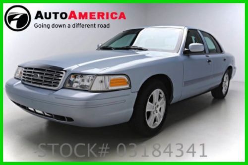 We finance! 43141 miles 2011 ford crown victoria lx  4.6l v8 16v premium