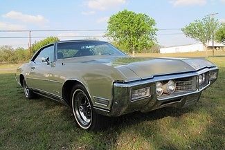 1969 buick riviera, low mileage survivor, unrestored, excellent condition