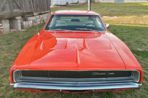 1968 dodge charger base hardtop 2-door