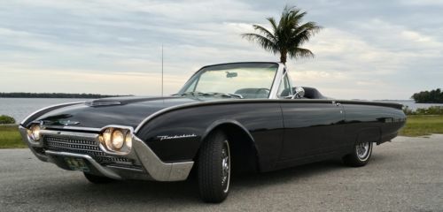 1962 ford thunderbird base convertible 2-door 6.4l