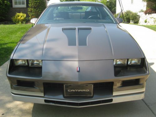 1984 chevrolet camaro z28 coupe 2-door 5.0l