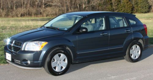 2007 dodge caliber r/t hatchback 4-door 2.4l - only 87k miles!