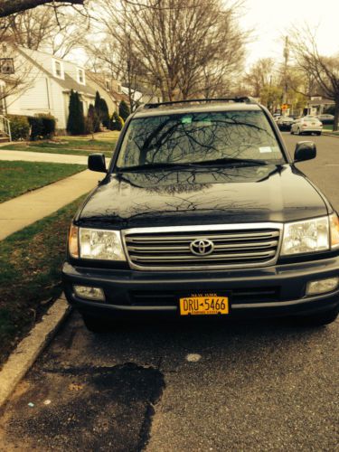 2004 toyota land cruiser base sport utility 4-door 4.7l
