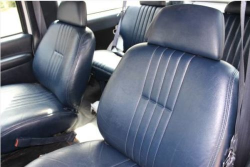 1997 chevrolet tahoe base sport utility 2-door 5.7l