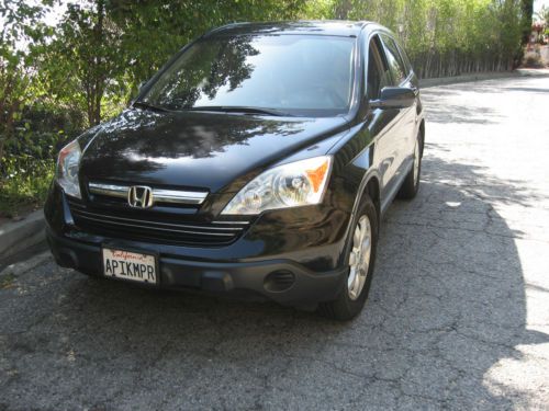 2007 honda cr-v ex-l sport utility 4-door 2.4l