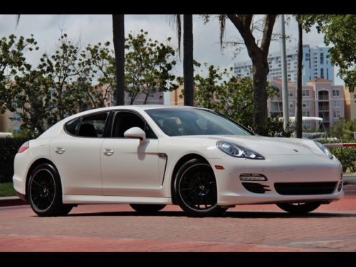 White only 14k one owner black leather bose parksensors sport 20&#034; wheels