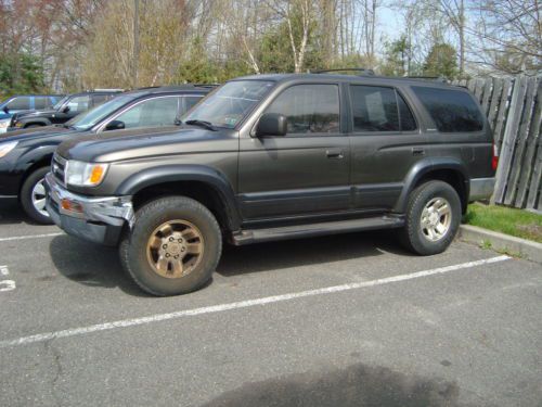 1996 toyota 4runner limited sport well used wholesale 4x4