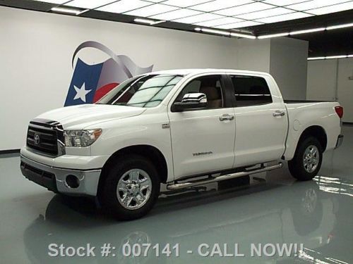 2010 toyota tundra crewmax 6pass side steps 18&#039;s 40k mi texas direct auto