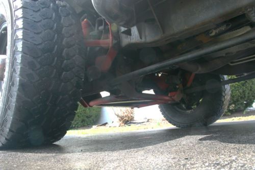 1999 Chevrolet K2500 Suburban 4WD, Lifted and Blacked Out, with a 454 Big Block!, US $8,500.00, image 7