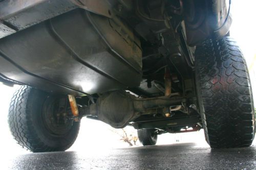 1999 Chevrolet K2500 Suburban 4WD, Lifted and Blacked Out, with a 454 Big Block!, US $8,500.00, image 11